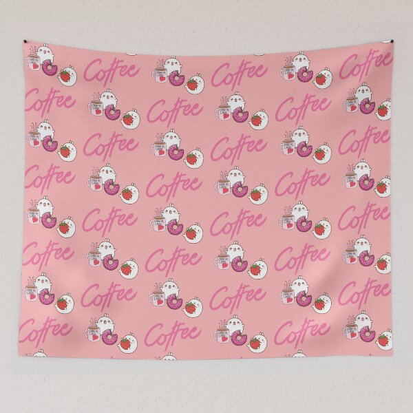 Item preview, Coffee Lover's Art: Cute Coffee-Inspired Print  designed and sold by MelissaMelovich.