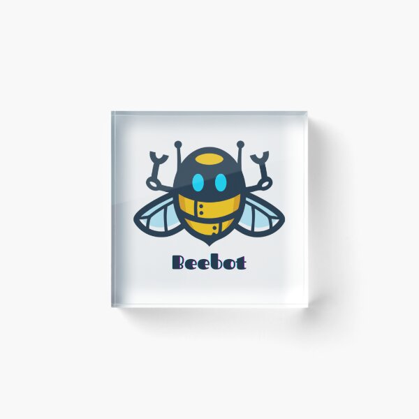 Item preview, Beebot designed and sold by KrazyScientist.