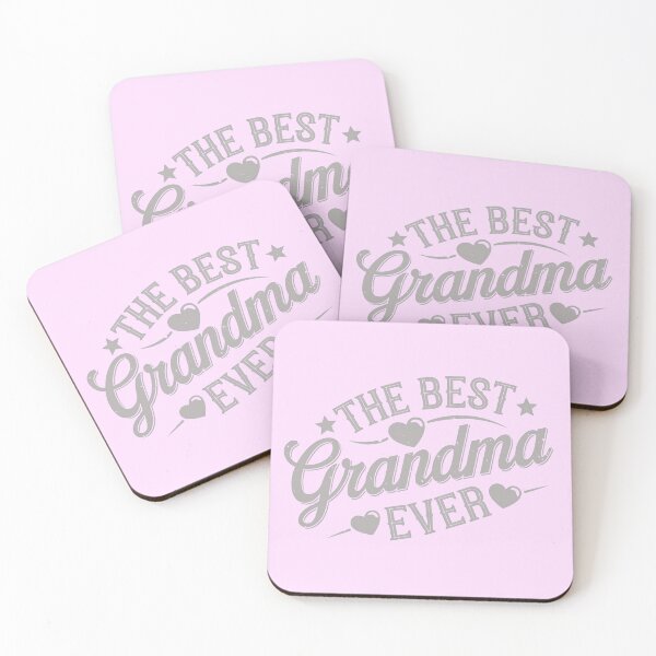 Item preview, The Best Grandma Ever designed and sold by PrestonSquires.