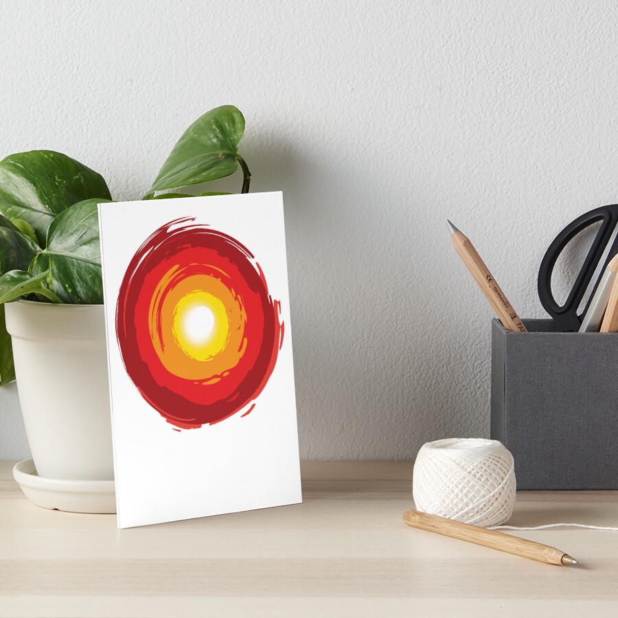 Item preview, Art Board Print designed and sold by BLVDdesign.