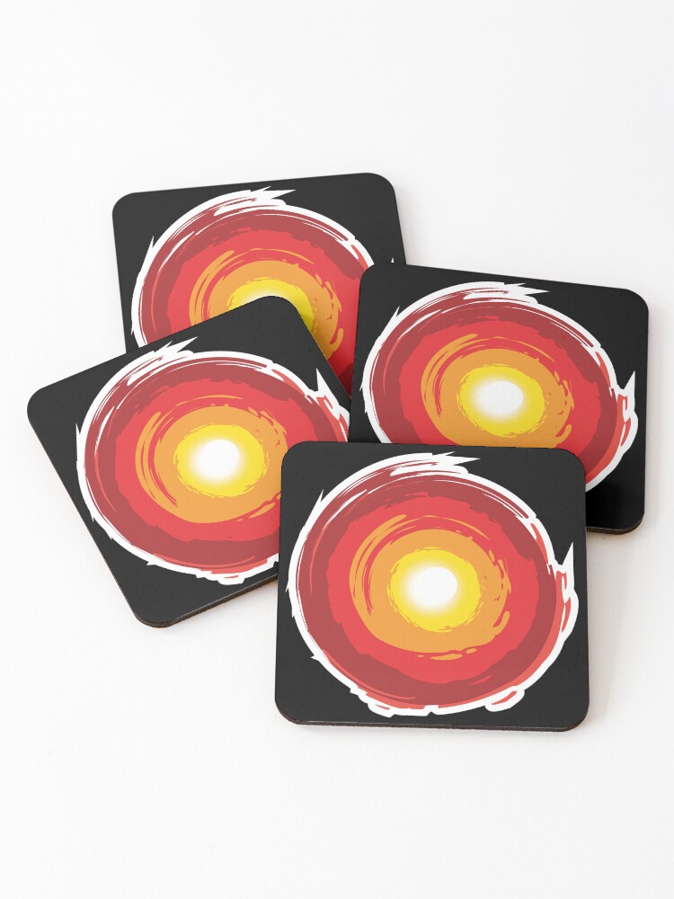 Thumbnail 1 of 5, Coasters (Set of 4), Chain Reaction designed and sold by BLVDdesign.