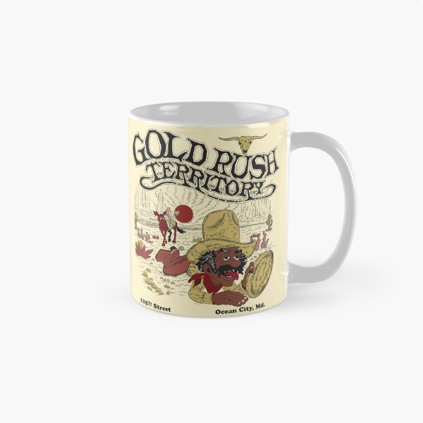 Item preview, Gold Rush Territory, Ocean City, MD designed and sold by TeeArcade84.