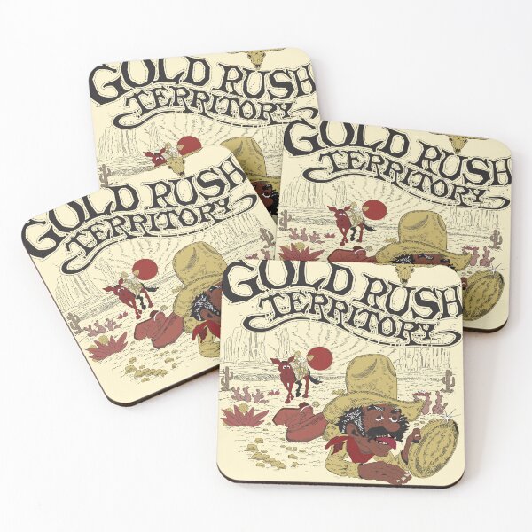 Item preview, Gold Rush Territory, Ocean City, MD designed and sold by TeeArcade84.