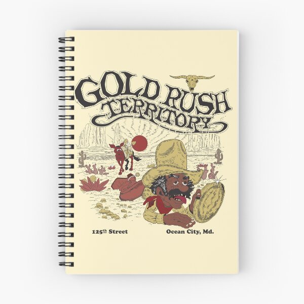Item preview, Gold Rush Territory, Ocean City, MD designed and sold by TeeArcade84.
