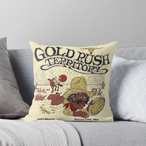 Item preview, Gold Rush Territory, Ocean City, MD designed and sold by TeeArcade84.