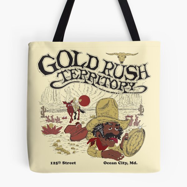 Item preview, Gold Rush Territory, Ocean City, MD designed and sold by TeeArcade84.
