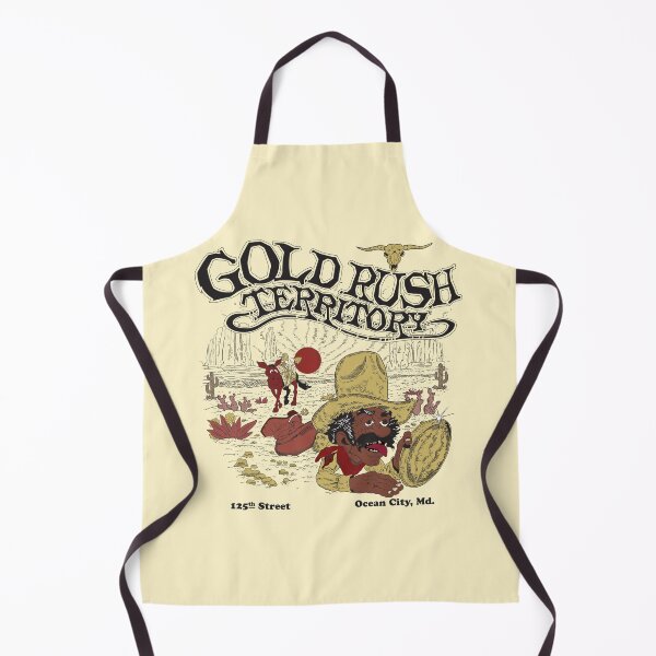 Item preview, Gold Rush Territory, Ocean City, MD designed and sold by TeeArcade84.