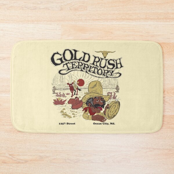Item preview, Gold Rush Territory, Ocean City, MD designed and sold by TeeArcade84.