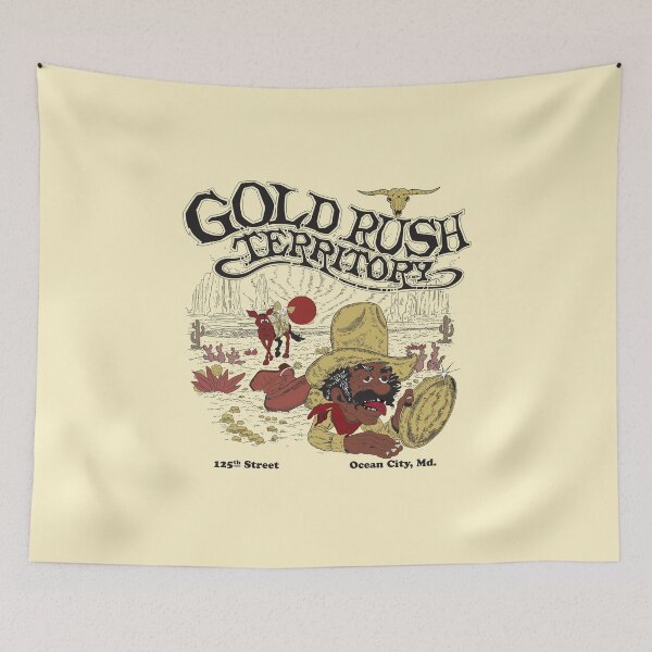 Item preview, Gold Rush Territory, Ocean City, MD designed and sold by TeeArcade84.
