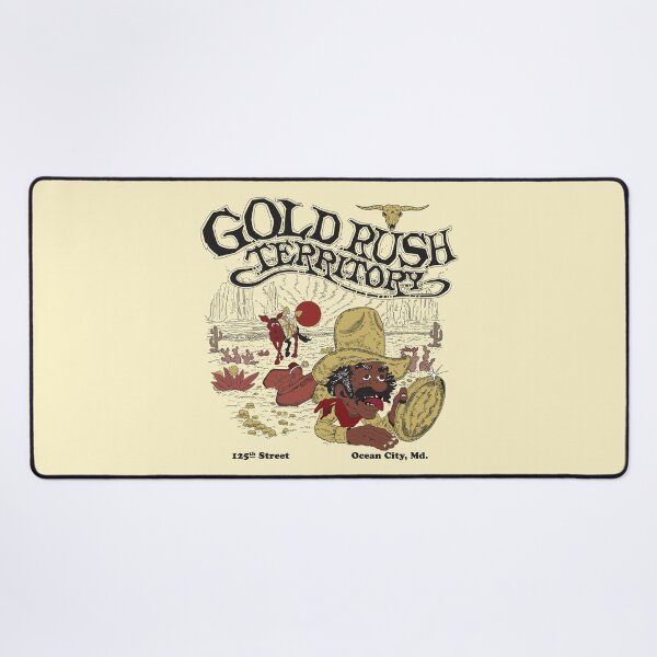 Item preview, Gold Rush Territory, Ocean City, MD designed and sold by TeeArcade84.