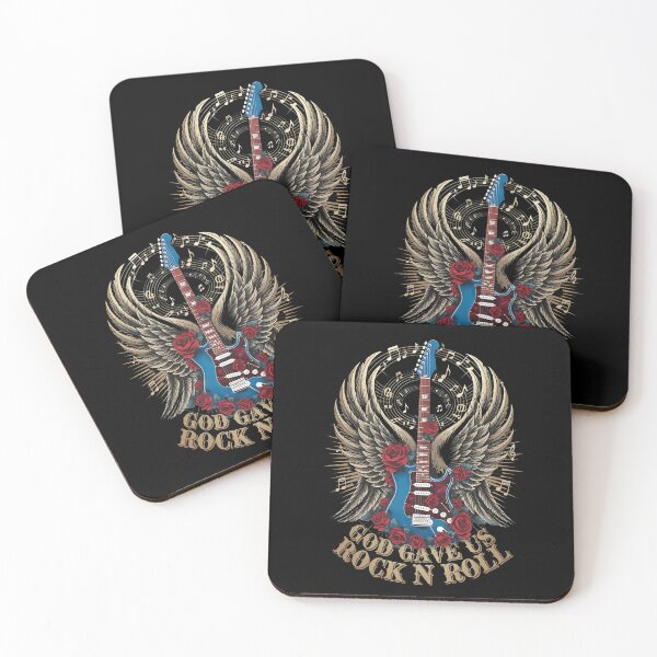 Item preview, God Gave Us Rock N Roll designed and sold by DestinyReborn.