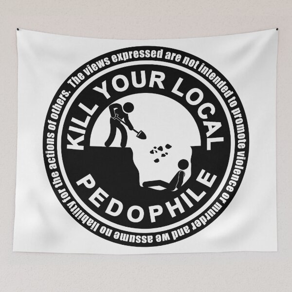 Item preview, Kill your local buried alive designed and sold by dwb420.