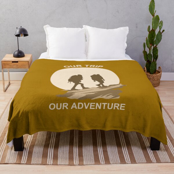 Item preview, Our trip, our adventure.  designed and sold by NicMacTees.