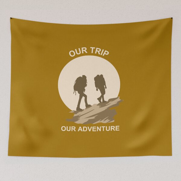 Item preview, Our trip, our adventure.  designed and sold by NicMacTees.