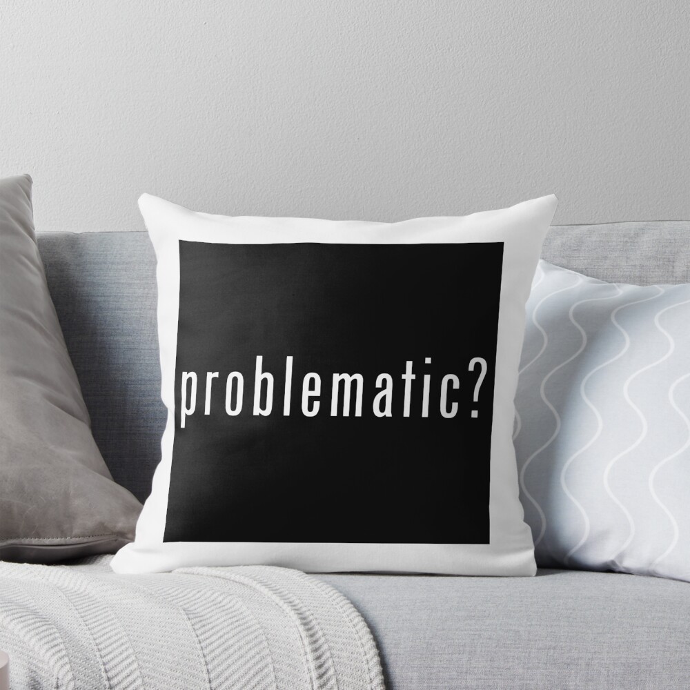 Item preview, Throw Pillow designed and sold by SlickMerch.