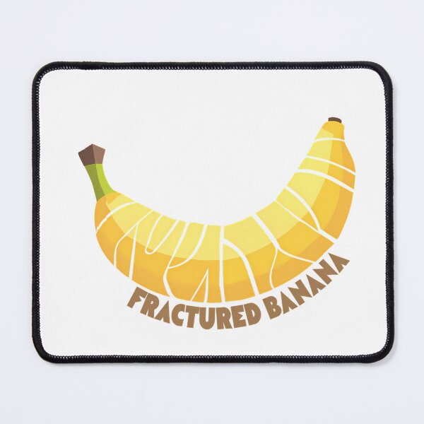 Item preview, Fractured Banana designed and sold by Tecno-Art-Land.
