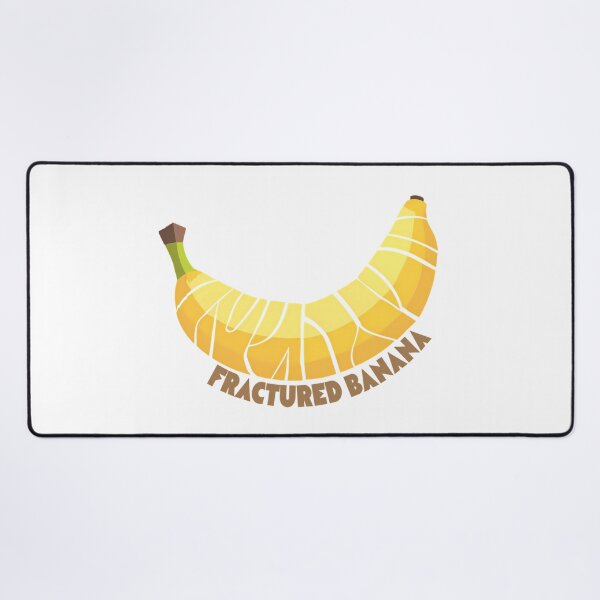 Item preview, Fractured Banana designed and sold by Tecno-Art-Land.