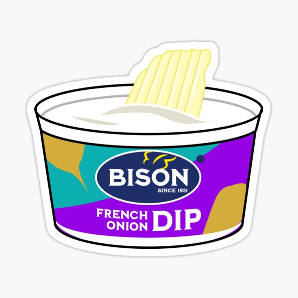 Item preview, Buffalo Bison Dip designed and sold by katiemalecki.