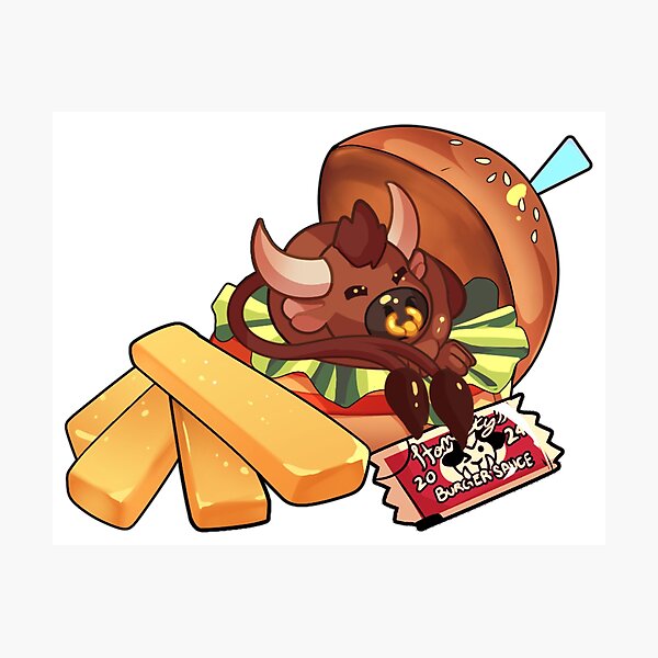 Item preview, Aeson Burger designed and sold by Prime-Viridian.