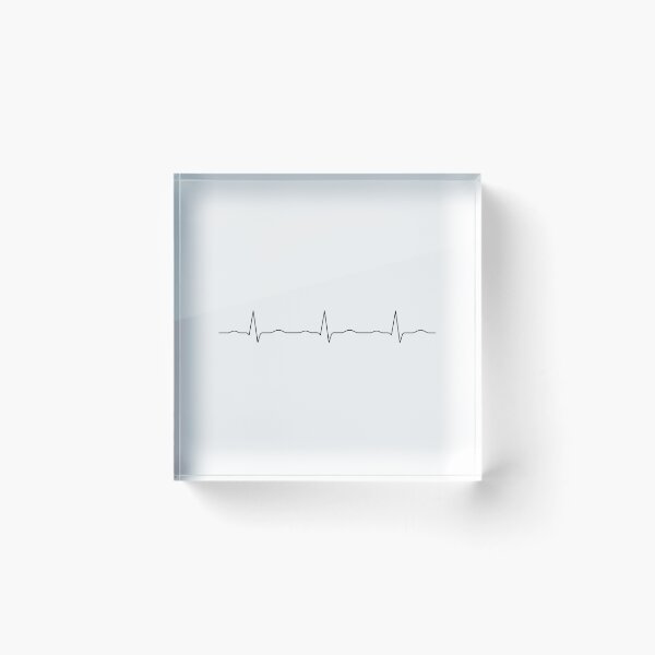 Item preview, Heartbeat or ECG Heart Rate Vector Graphic designed and sold by THP Creative.
