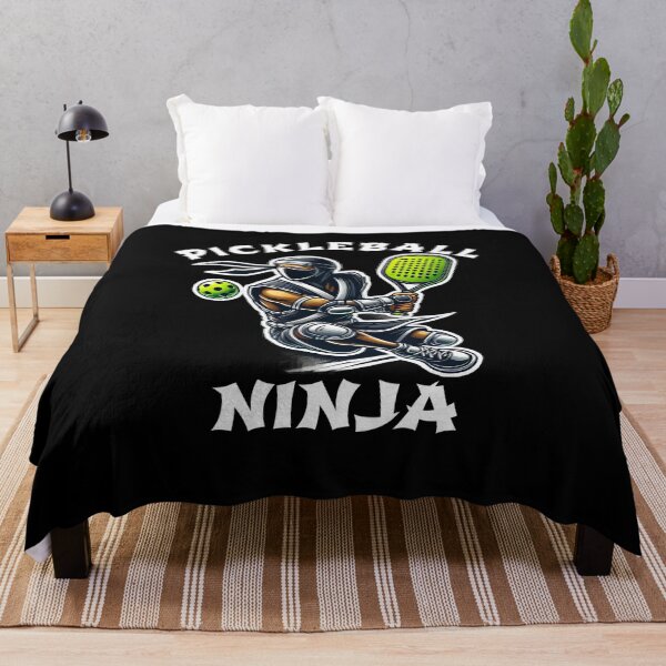 Item preview, Pickleball Ninja designed and sold by The Junto Shop.