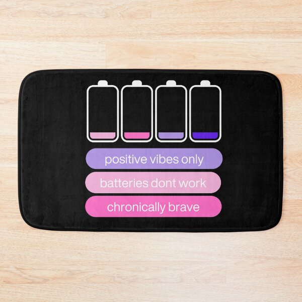 Item preview, Chronic Pain, Fatigue, Low Batteries designed and sold by PurrfectionMeow.