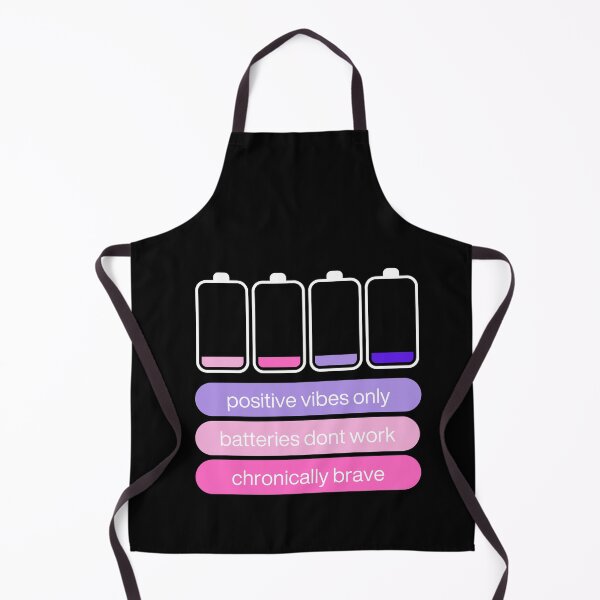 Item preview, Chronic Pain, Fatigue, Low Batteries designed and sold by PurrfectionMeow.
