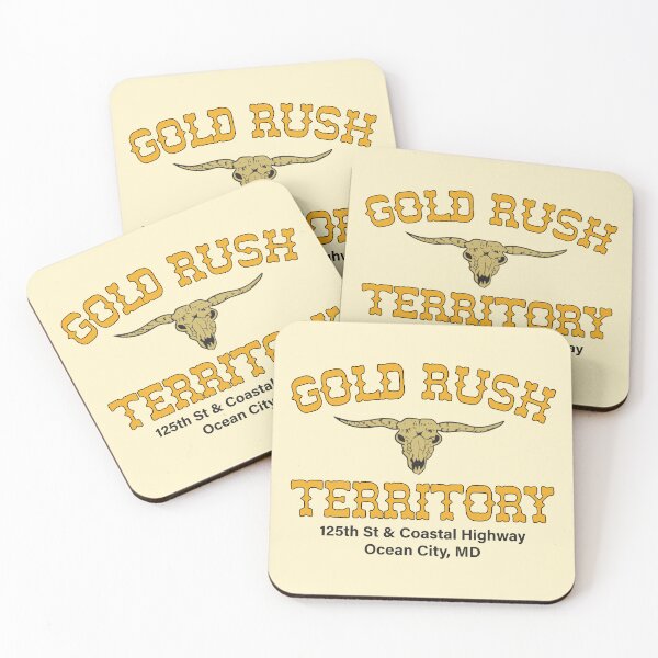 Item preview, Gold Rush Territory, Ocean City, MD designed and sold by TeeArcade84.