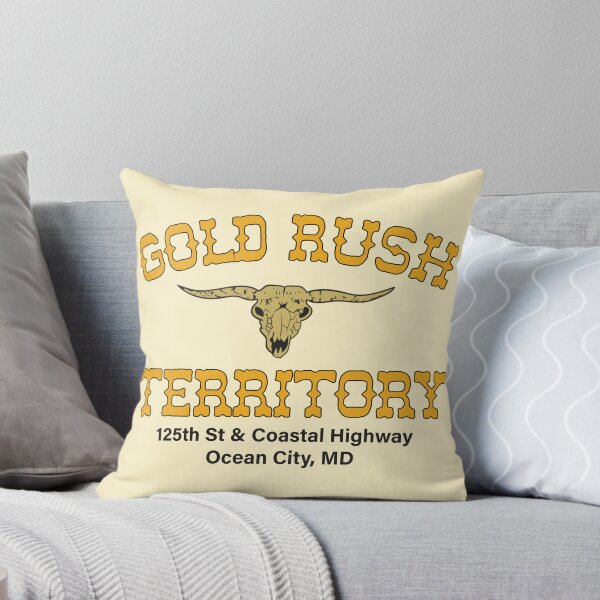 Item preview, Gold Rush Territory, Ocean City, MD designed and sold by TeeArcade84.