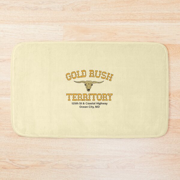 Item preview, Gold Rush Territory, Ocean City, MD designed and sold by TeeArcade84.