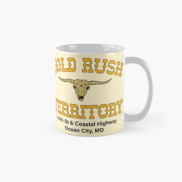 Item preview, Gold Rush Territory, Ocean City, MD designed and sold by TeeArcade84.