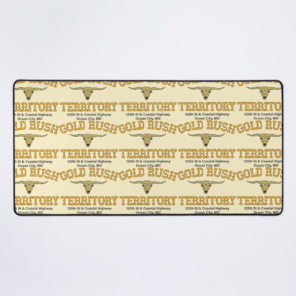 Item preview, Gold Rush Territory, Ocean City, MD designed and sold by TeeArcade84.