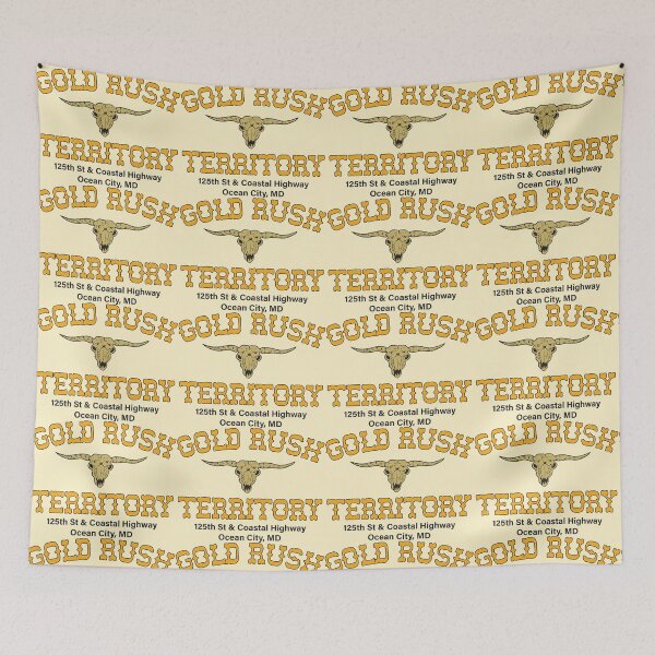 Item preview, Gold Rush Territory, Ocean City, MD designed and sold by TeeArcade84.