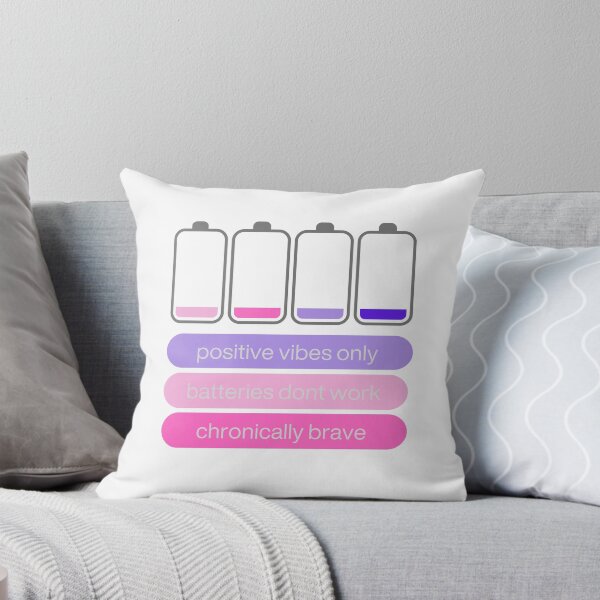 Item preview, Chronic Pain, Fatigue, Low Batteries designed and sold by PurrfectionMeow.