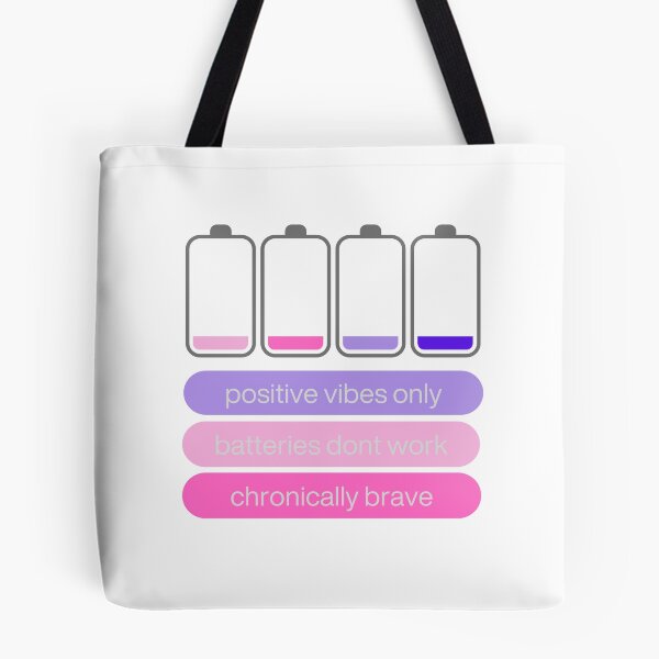 Item preview, Chronic Pain, Fatigue, Low Batteries designed and sold by PurrfectionMeow.