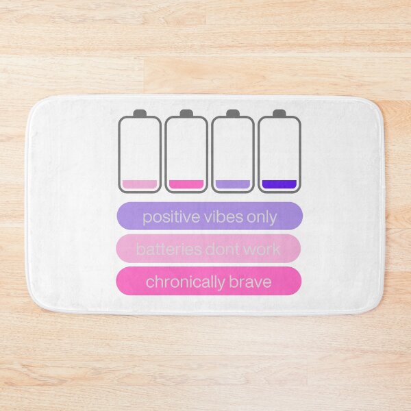 Item preview, Chronic Pain, Fatigue, Low Batteries designed and sold by PurrfectionMeow.