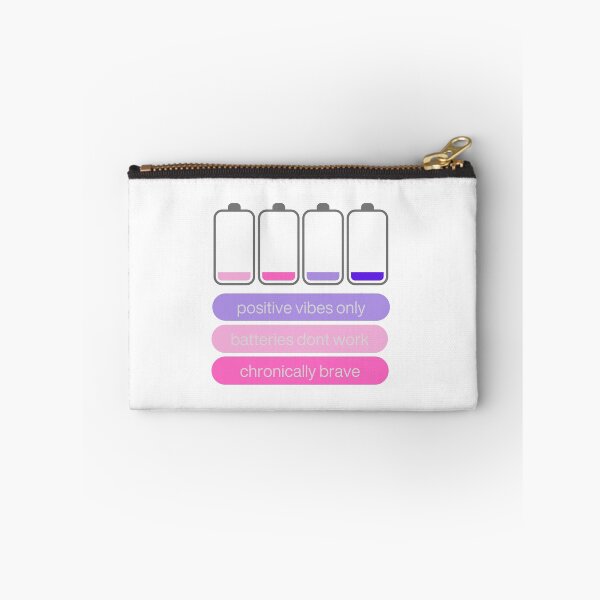 Item preview, Chronic Pain, Fatigue, Low Batteries designed and sold by PurrfectionMeow.