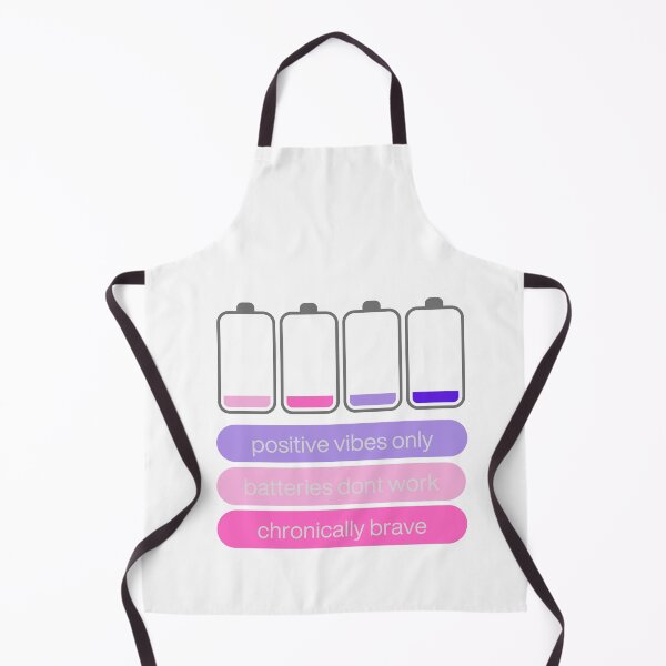 Item preview, Chronic Pain, Fatigue, Low Batteries designed and sold by PurrfectionMeow.