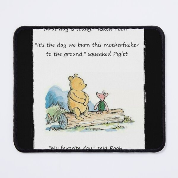 Item preview, Pooh's Favorite Day designed and sold by mwooddog.