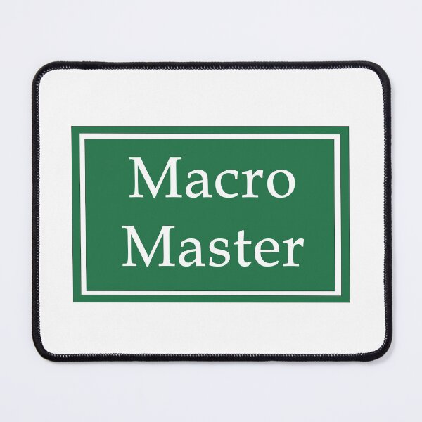 Item preview, Macro Master designed and sold by ThePurpleFrog.