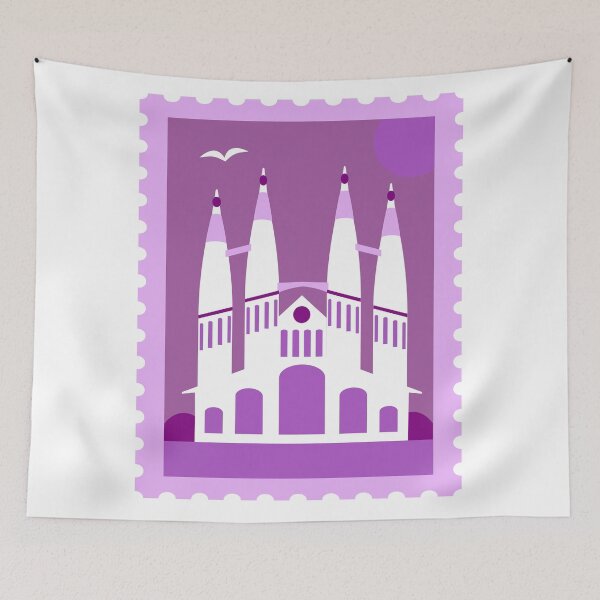Item preview, Travel postage stamp designed and sold by broadwaygirl142.