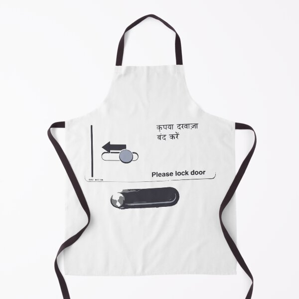 Item preview, Please lock door. designed and sold by FEEL GOOD CLUB DESIGNS.