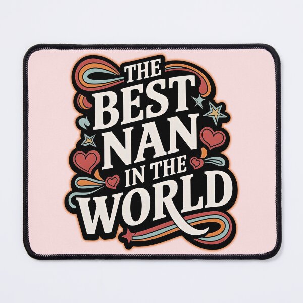 Item preview, Best Nan in the world  designed and sold by PrestonSquires.