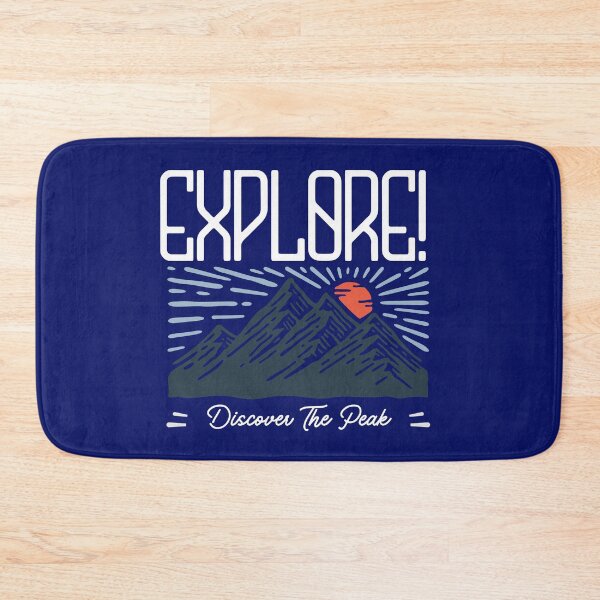 Item preview, Explore, discover the peak.  designed and sold by NicMacTees.
