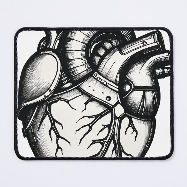 Item preview, cyberpunk heart designed and sold by PlasticAuto.