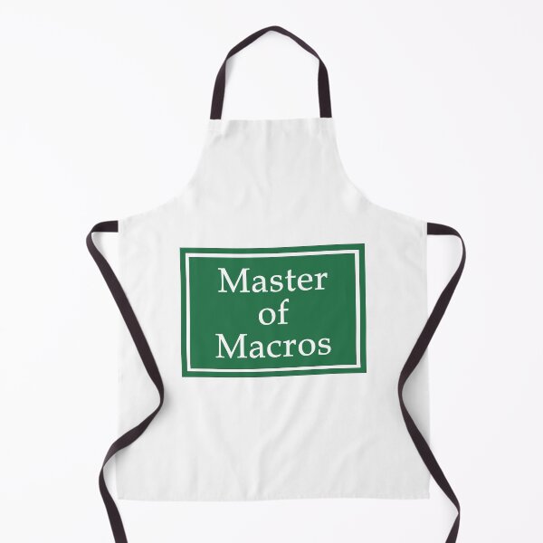 Item preview, Master of Macros designed and sold by ThePurpleFrog.