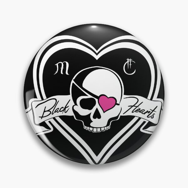 Item preview, Black Hearts  designed and sold by potatoegoat.