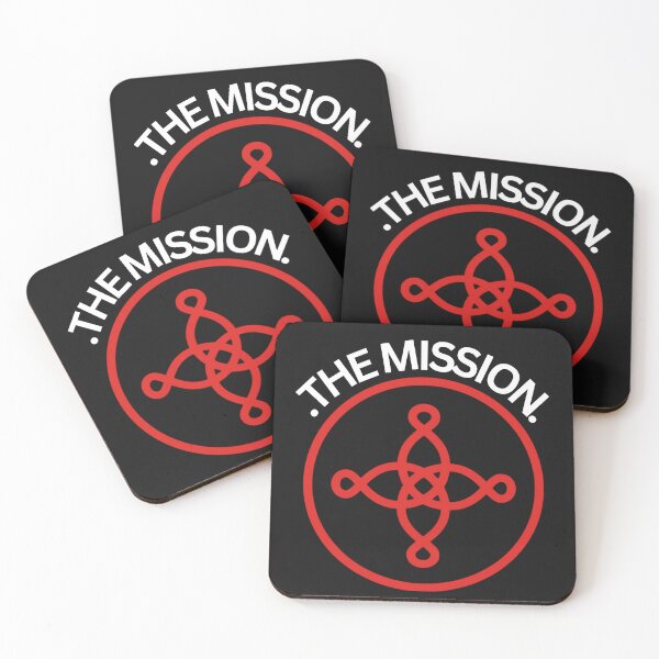 Item preview, THE MISSION designed and sold by MetalRockProg.