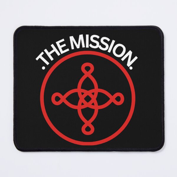 Item preview, THE MISSION designed and sold by MetalRockProg.