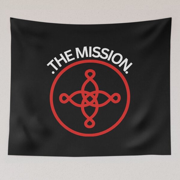 Item preview, THE MISSION designed and sold by MetalRockProg.